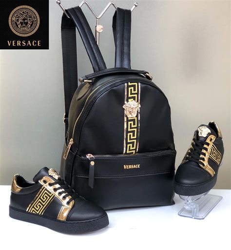 versace backpack 2018|versace backpack gift set.